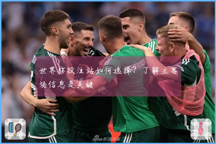 世界杯投注站如何选择？了解主客场信息是关键