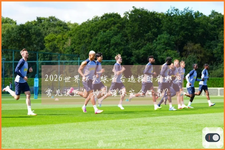 2026世界杯买球平台选择时有哪些常见误区?如何确保安全可靠?